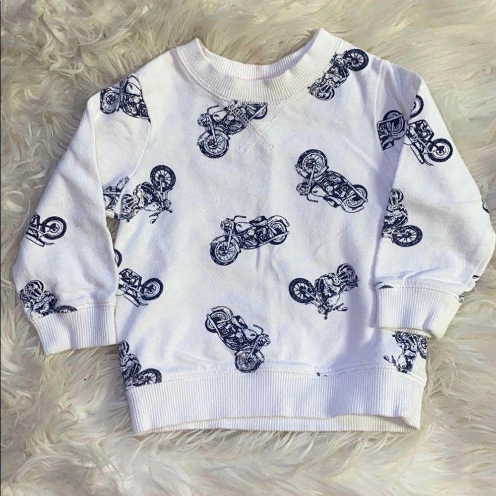 Carters motorcycle sweater